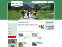 naturfreunde-bayreuth.de Webseite Vorschau