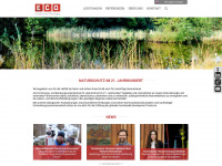 e-c-o.at Webseite Vorschau
