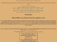 samsilverhawk.com Webseite Vorschau