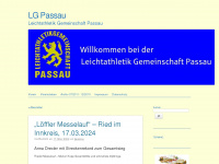lgpassau.de Webseite Vorschau