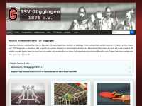 tsv-goeggingen.de Webseite Vorschau