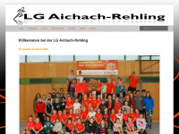 lg-aichach-rehling.de Webseite Vorschau