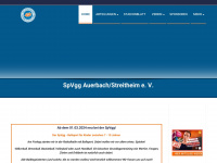spvgg-auerbach-streitheim.de Webseite Vorschau