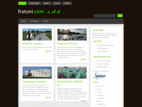 fratoni.com Webseite Vorschau