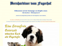 bernhardiner.cc Webseite Vorschau