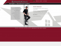 bernhardkraus.com Webseite Vorschau
