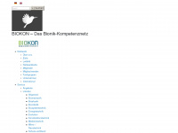biokon.de Webseite Vorschau
