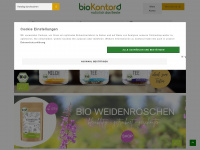 biokontor.de Webseite Vorschau