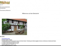 biokulturhof.de Webseite Vorschau