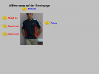 berniepage.de Webseite Vorschau