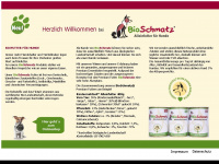 bioland-buchheister.de Webseite Vorschau