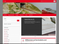 berninabahn.com Webseite Vorschau