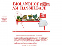 biolandhof-am-hasselbach.de Webseite Vorschau