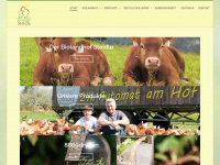 biolandhof-steidle.de Webseite Vorschau
