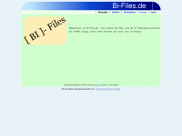 bi-files.de Webseite Vorschau