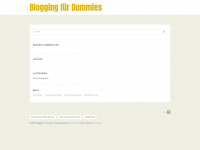 bloggingfordummies.de Thumbnail