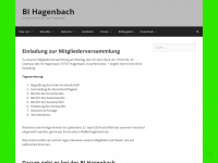bi-hagenbach.de Webseite Vorschau