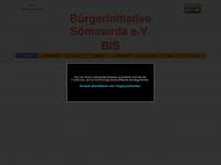 bi-soemmerda.de Webseite Vorschau