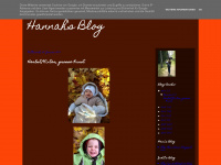 bloghannahblog.blogspot.com Webseite Vorschau