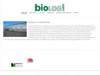 biolog-gmbh.de Webseite Vorschau