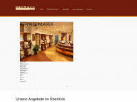 bernstein-laden.de Webseite Vorschau