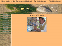 bernstein-schleiferei.com Webseite Vorschau
