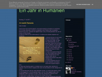 bia-romania.blogspot.com Webseite Vorschau