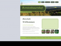 berntenhof.de Webseite Vorschau