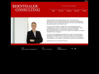 bernthaler.de Webseite Vorschau