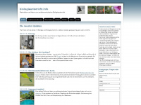 biologieunterricht.info Webseite Vorschau