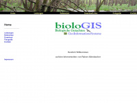 biologis.org Webseite Vorschau