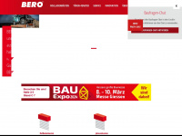 bero-online.de Webseite Vorschau