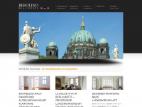 berolino-real-estate.de Webseite Vorschau