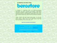 berostore.de Webseite Vorschau