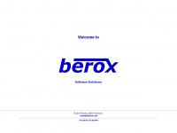 berox.de Webseite Vorschau