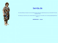 berrda.de Webseite Vorschau