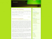 blogmarie.wordpress.com Webseite Vorschau