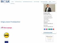bialk-versicherungsmakler.de Webseite Vorschau