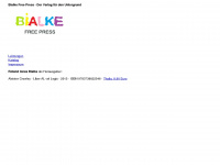 bialke.net Webseite Vorschau
