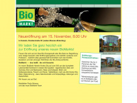 biomarkt-bad-hersfeld.de Webseite Vorschau
