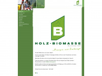 biomasse-gap.de Webseite Vorschau