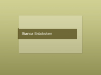 bianca-bruecksken.de Webseite Vorschau