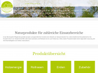 biomassehof-regensburg.de Webseite Vorschau
