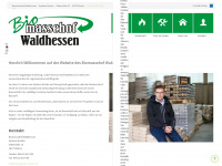biomassehofwaldhessen.de Webseite Vorschau