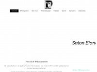 bianca-salon.de Webseite Vorschau