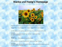 bianka-hoelgi.de Webseite Vorschau