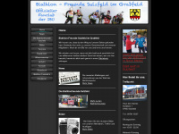biathlon-freunde-sulzfeld.de Webseite Vorschau