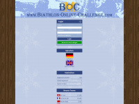biathlon-online-challenge.com Webseite Vorschau