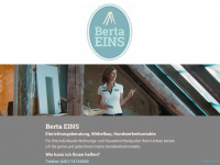 berta1.de Webseite Vorschau