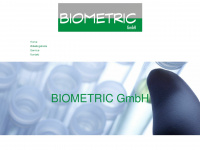 biometric-gmbh.de Webseite Vorschau